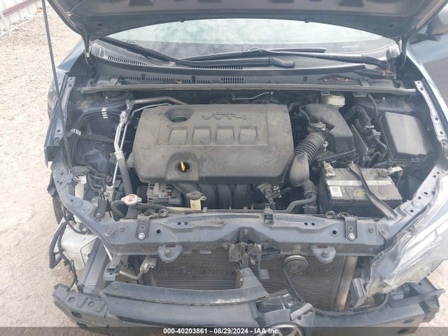 Toyota COROLLA LE 2017 5YFBURHE9HP697784 Image 10