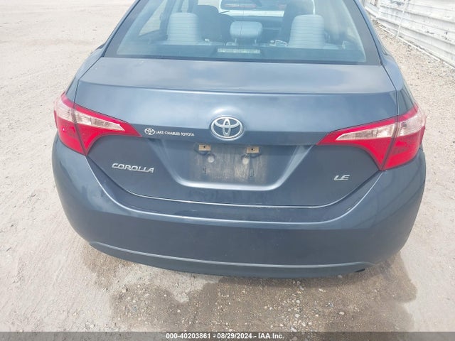 Toyota COROLLA LE 2017 5YFBURHE9HP697784 Image 16