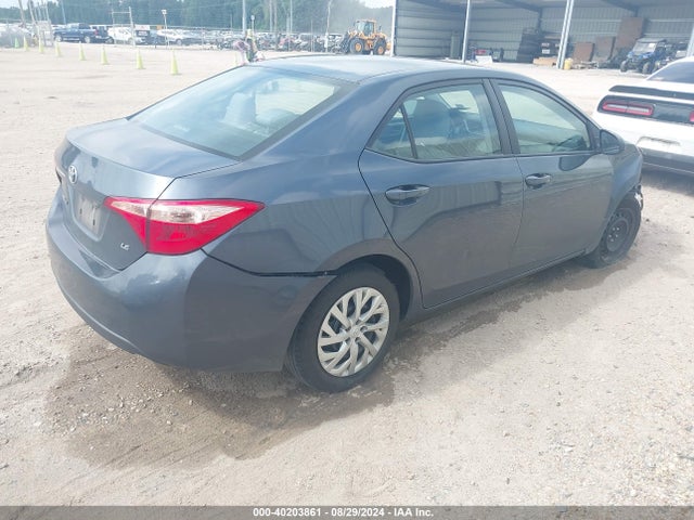 Toyota COROLLA LE 2017 5YFBURHE9HP697784 Image 4