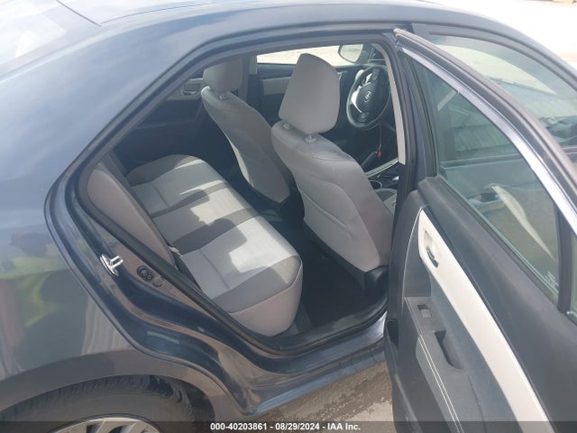 Toyota COROLLA LE 2017 5YFBURHE9HP697784 Image 8