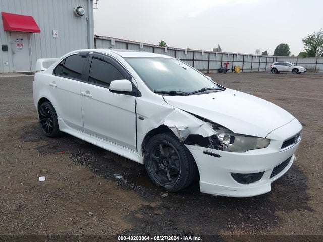 2010 MITSUBISHI LANCER JA32U8FWXAU030767 Photo 0