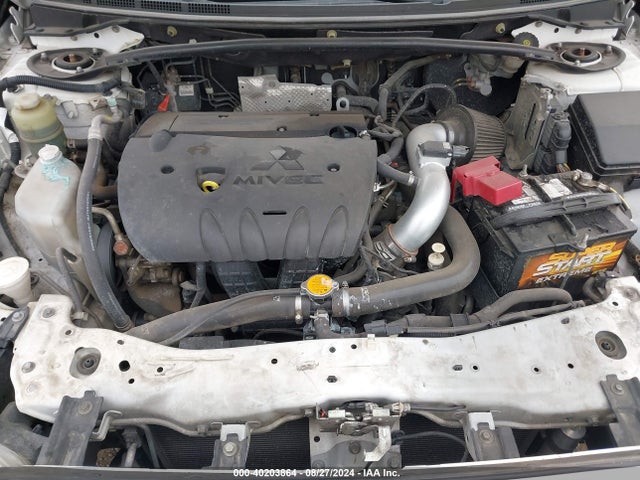 2010 MITSUBISHI LANCER JA32U8FWXAU030767 Photo 9