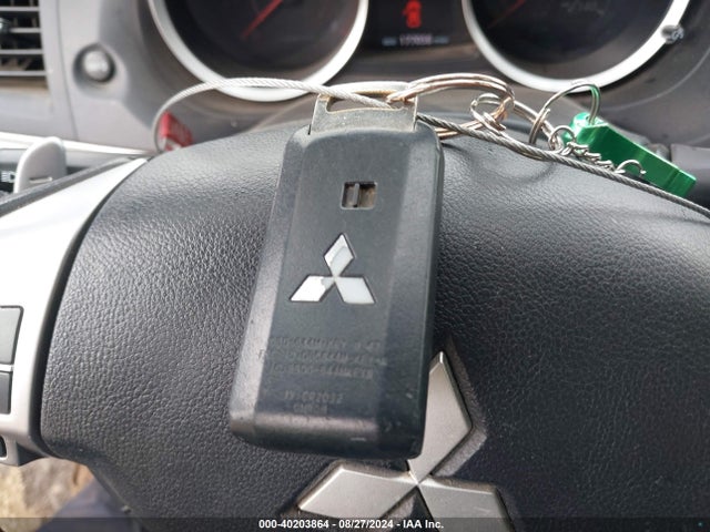 2010 MITSUBISHI LANCER JA32U8FWXAU030767 Photo 10