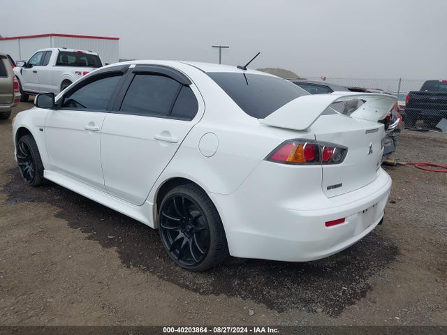 2010 MITSUBISHI LANCER JA32U8FWXAU030767 Photo 2