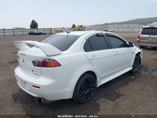 2010 MITSUBISHI LANCER JA32U8FWXAU030767 Photo 3