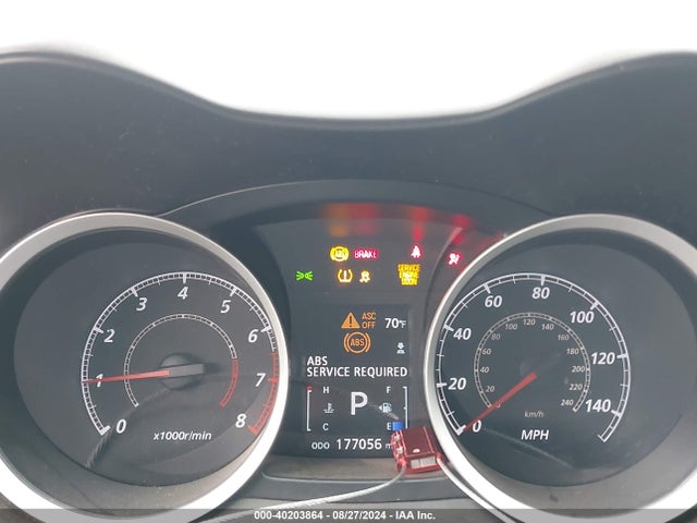 2010 MITSUBISHI LANCER JA32U8FWXAU030767 Photo 6