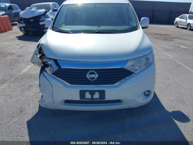 JN8AE2KPXE9101548 Nissan Quest Sv