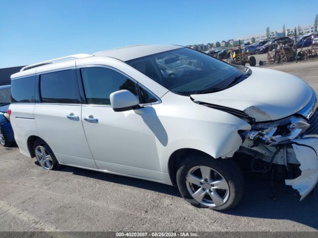 JN8AE2KPXE9101548 Nissan Quest Sv