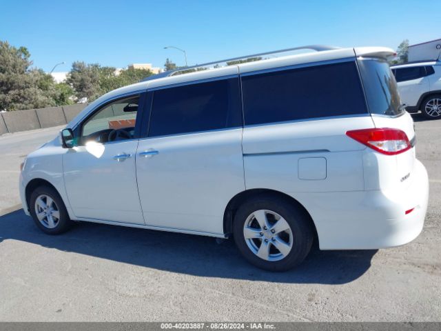 JN8AE2KPXE9101548 Nissan Quest Sv