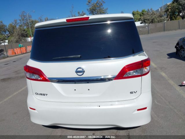 JN8AE2KPXE9101548 Nissan Quest Sv