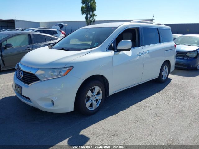 JN8AE2KPXE9101548 Nissan Quest Sv