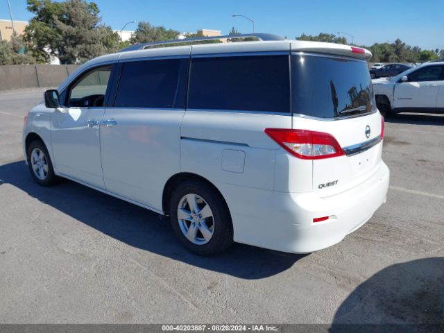 JN8AE2KPXE9101548 Nissan Quest Sv