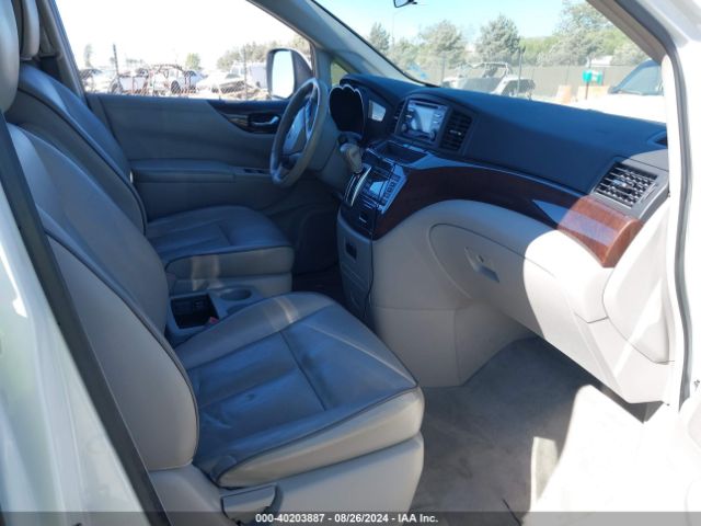 JN8AE2KPXE9101548 Nissan Quest Sv