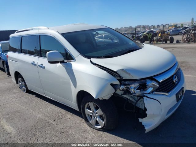 JN8AE2KPXE9101548 Nissan Quest Sv
