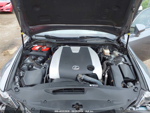 JTHCE1D24F5009701 Lexus IS 350