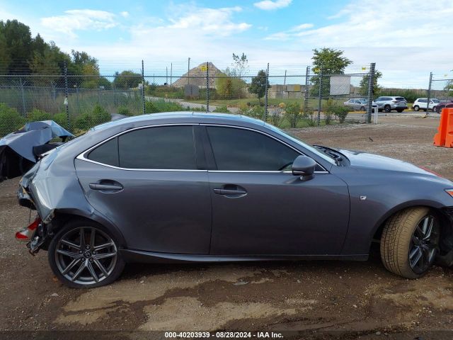 JTHCE1D24F5009701 Lexus IS 350
