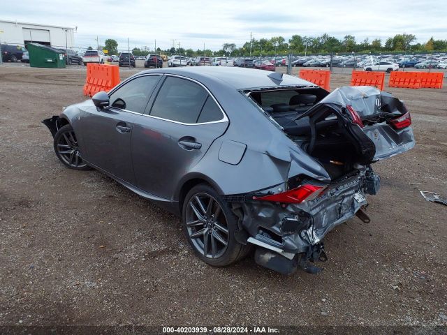 JTHCE1D24F5009701 Lexus IS 350