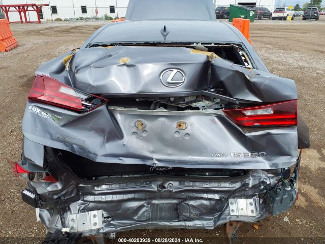JTHCE1D24F5009701 Lexus IS 350
