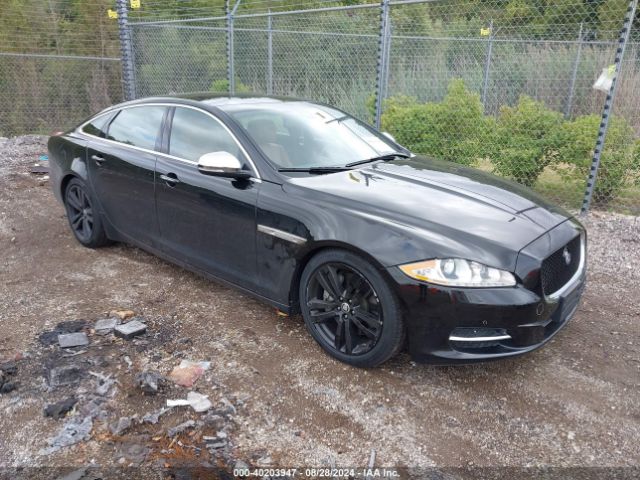 2013 JAGUAR XJ SAJWJ2GD5D8V50959 Photo 0