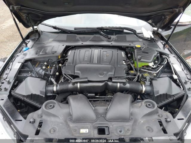 2013 JAGUAR XJ SAJWJ2GD5D8V50959 Photo 9