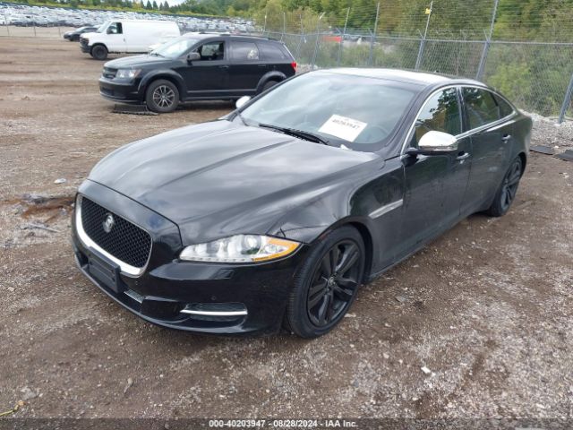 2013 JAGUAR XJ SAJWJ2GD5D8V50959 Photo 1