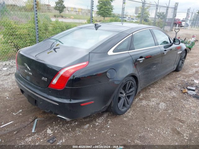 2013 JAGUAR XJ SAJWJ2GD5D8V50959 Photo 3