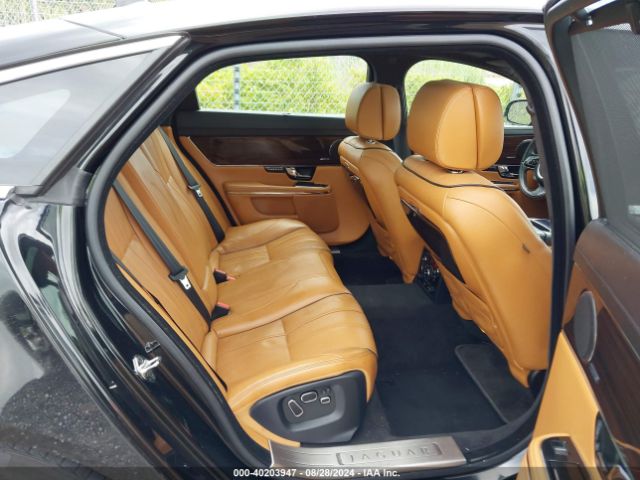 2013 JAGUAR XJ SAJWJ2GD5D8V50959 Photo 7