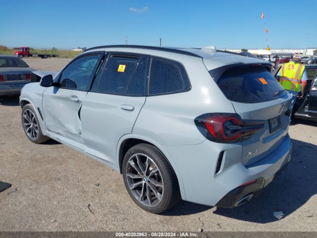 5UX43DP0XN9M71435 BMW X3 Sdrive30i