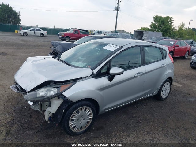 Ford FIESTA S 2016 3FADP4TJ4GM169573 Image 2