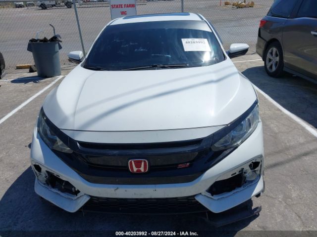 2HGFC1E53KH704205 Honda CIVIC SI