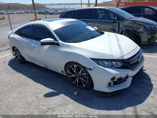 2HGFC1E53KH704205 Honda CIVIC SI