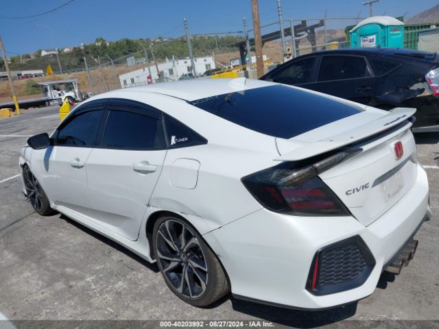2HGFC1E53KH704205 Honda CIVIC SI