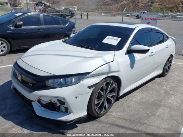 2HGFC1E53KH704205 Honda CIVIC SI