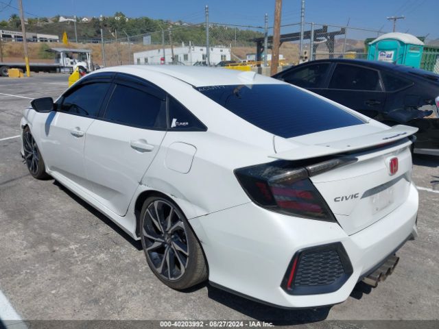 2HGFC1E53KH704205 Honda CIVIC SI