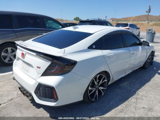 2HGFC1E53KH704205 Honda CIVIC SI