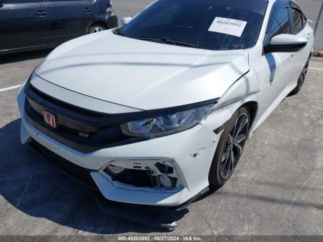 2HGFC1E53KH704205 Honda CIVIC SI