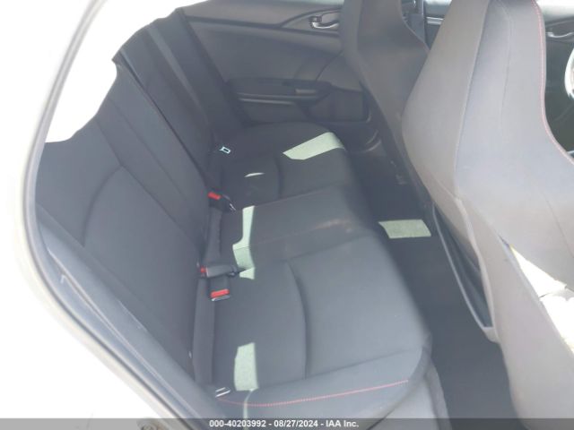 2HGFC1E53KH704205 Honda CIVIC SI