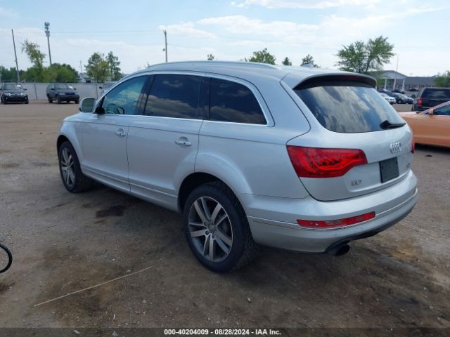 WA1LGAFE1FD017063 Audi Q7 3.0t Premium