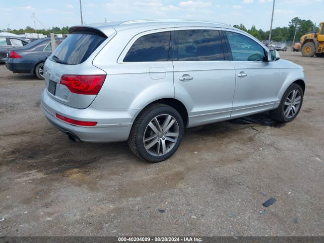 WA1LGAFE1FD017063 Audi Q7 3.0t Premium