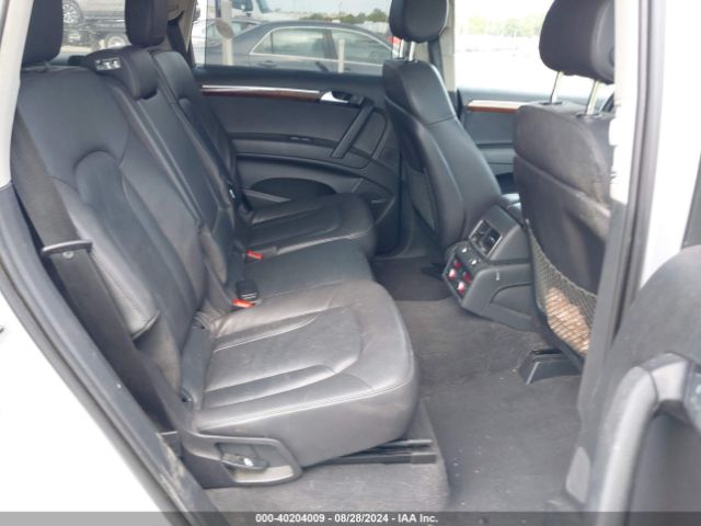 WA1LGAFE1FD017063 Audi Q7 3.0t Premium