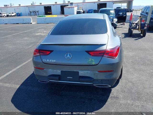W1K5J4GB3LN090937 Mercedes-Benz CLA 250