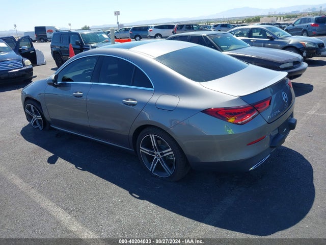 W1K5J4GB3LN090937 Mercedes-Benz CLA 250