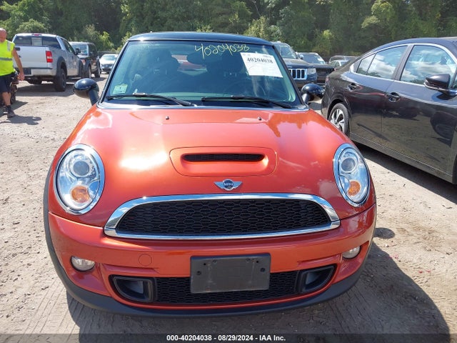 2013 MINI HARDTOP WMWSV3C57DT475939 Photo 5