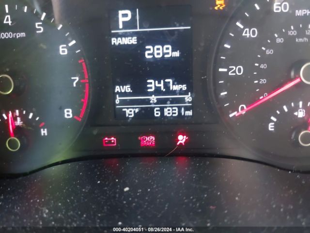 3KPA24AD2NE474165 KIA RIO S