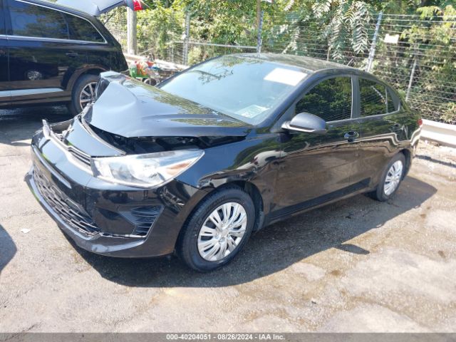3KPA24AD2NE474165 KIA RIO S