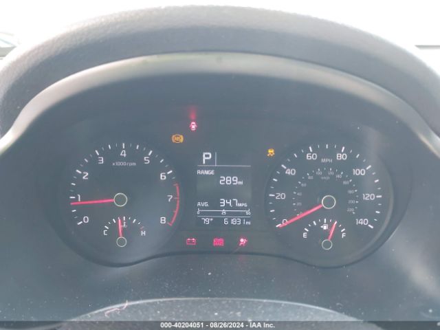 3KPA24AD2NE474165 KIA RIO S