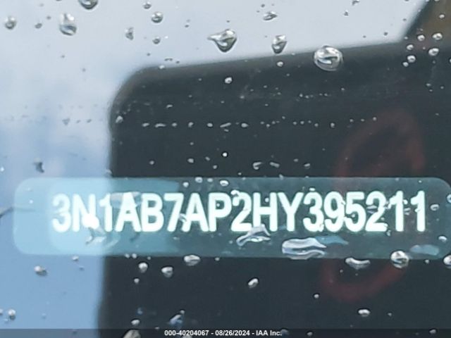 3N1AB7AP2HY395211 Nissan SENTRA S