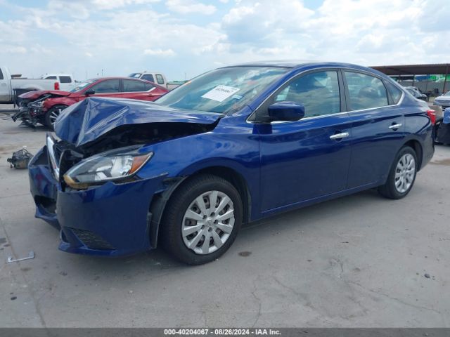 3N1AB7AP2HY395211 Nissan SENTRA S