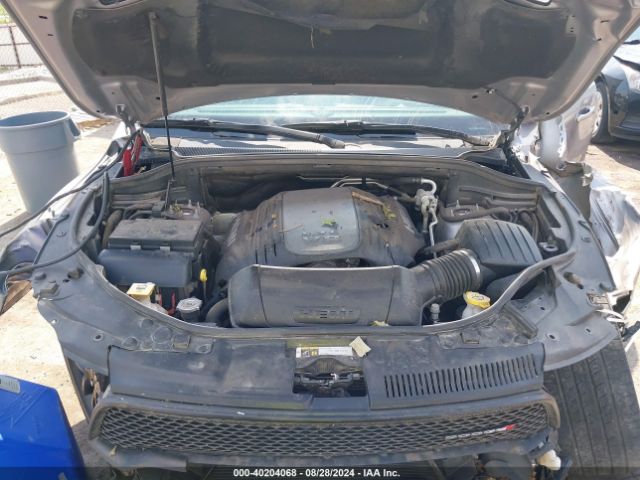 1C4SDHCT2JC495402 Dodge Durango R/t Rwd