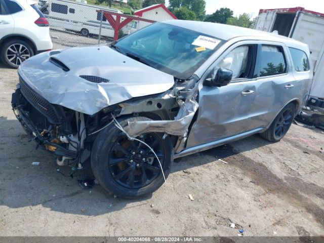 1C4SDHCT2JC495402 Dodge Durango R/t Rwd